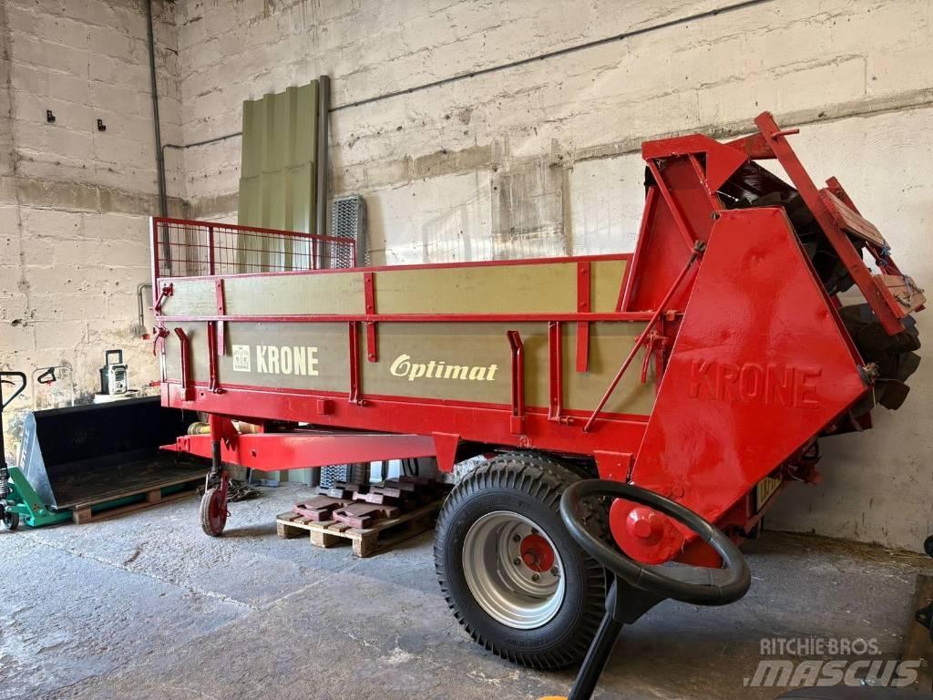 Krone Optimat 3.0 Rasturači đubriva