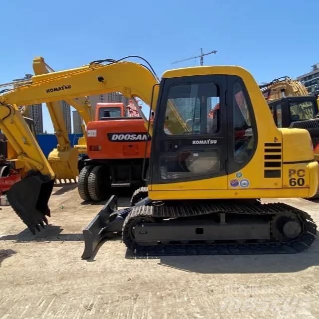 Komatsu PC60-7 Bageri guseničari