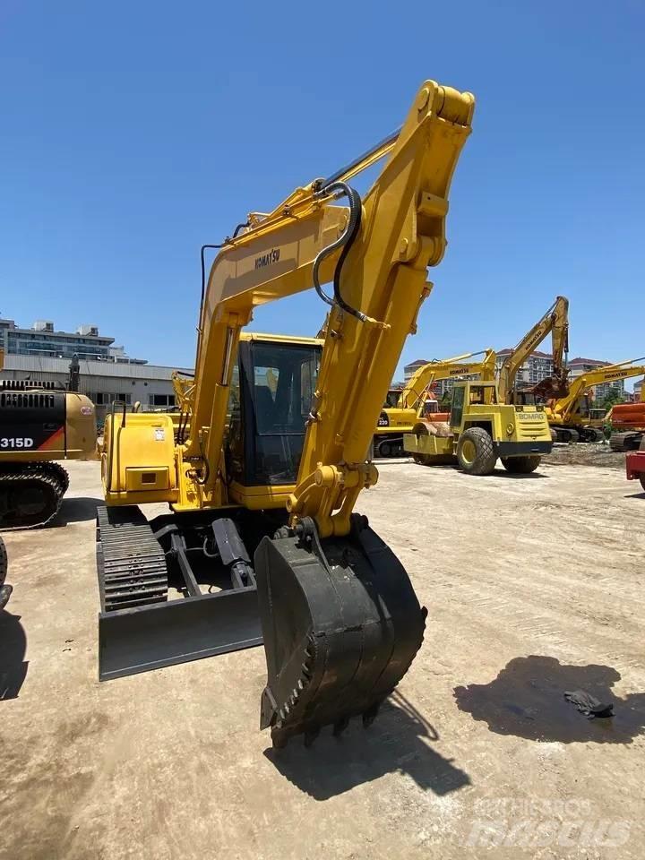 Komatsu PC60-7 Bageri guseničari
