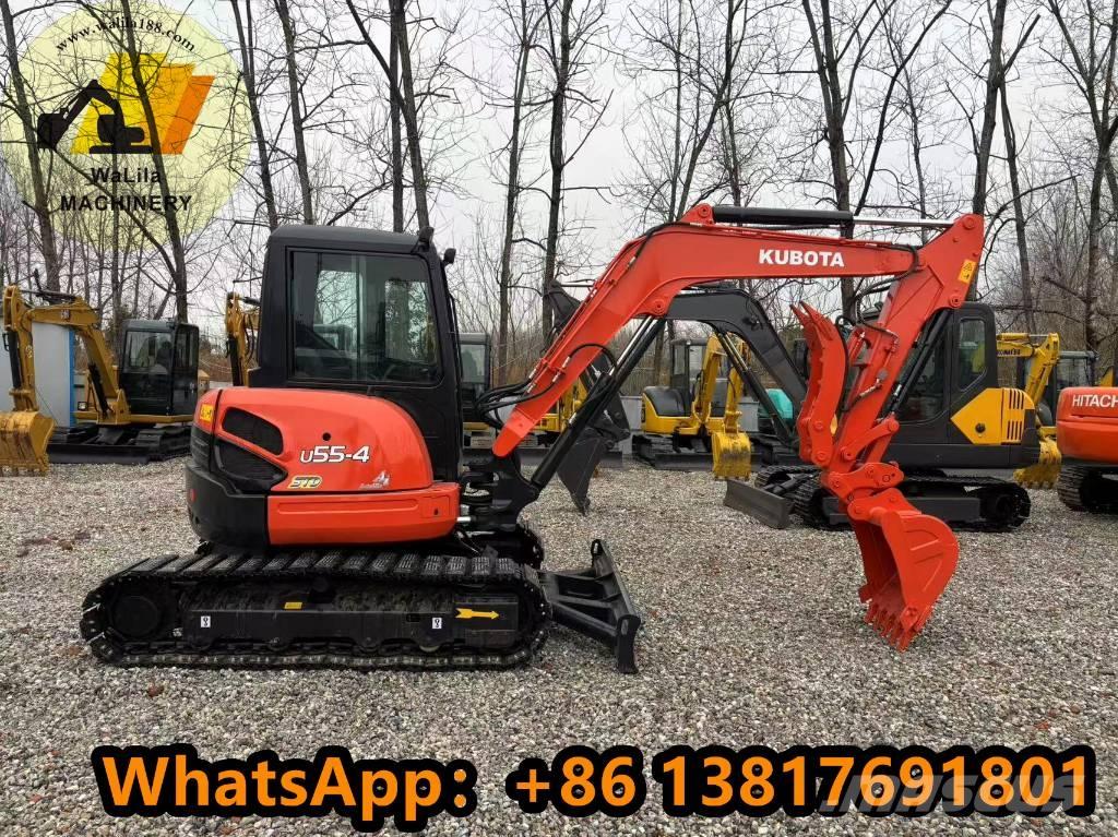 Kubota U 55-4 Mini bageri < 7t