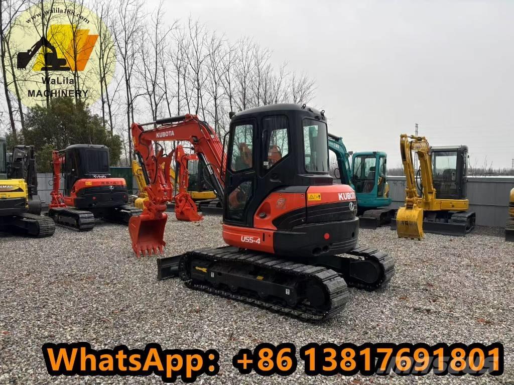 Kubota U 55-4 Mini bageri < 7t