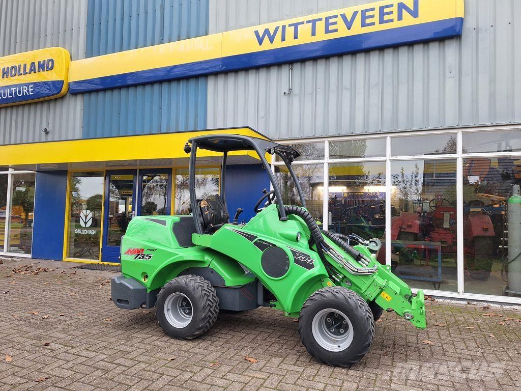 Avant 735 TDL Polovni specijalni bageri