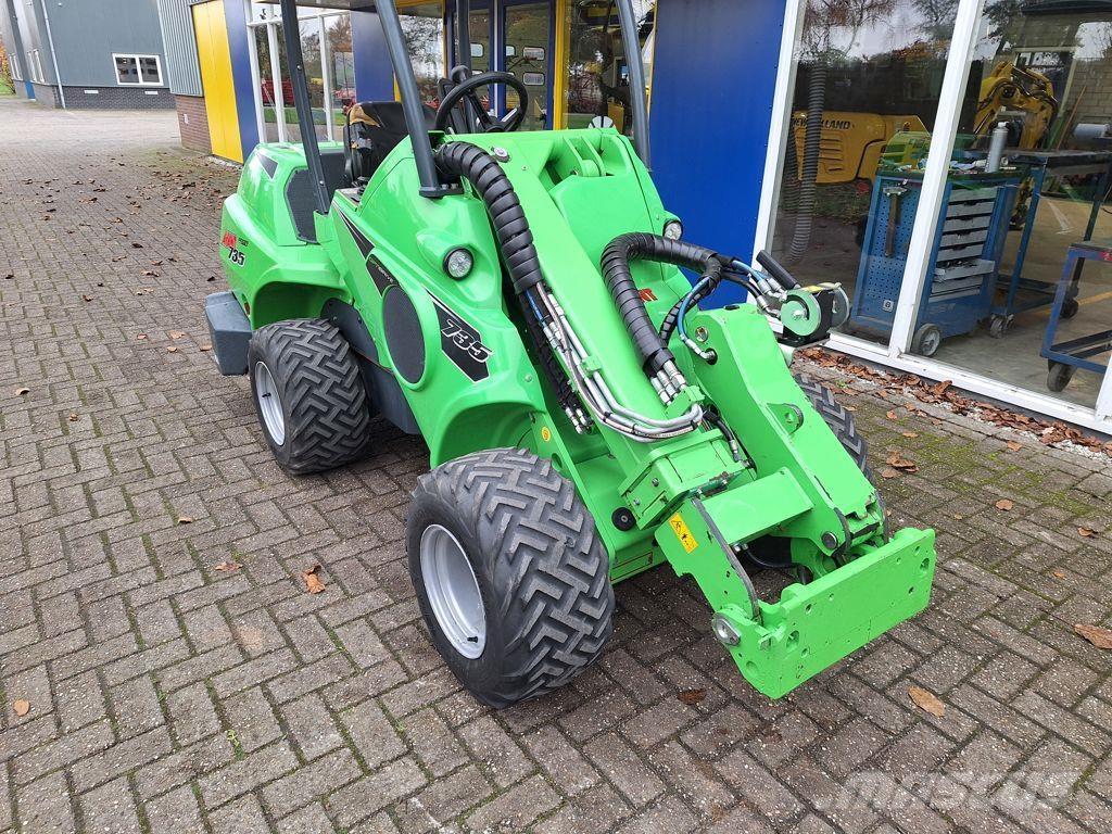 Avant 735 TDL Polovni specijalni bageri