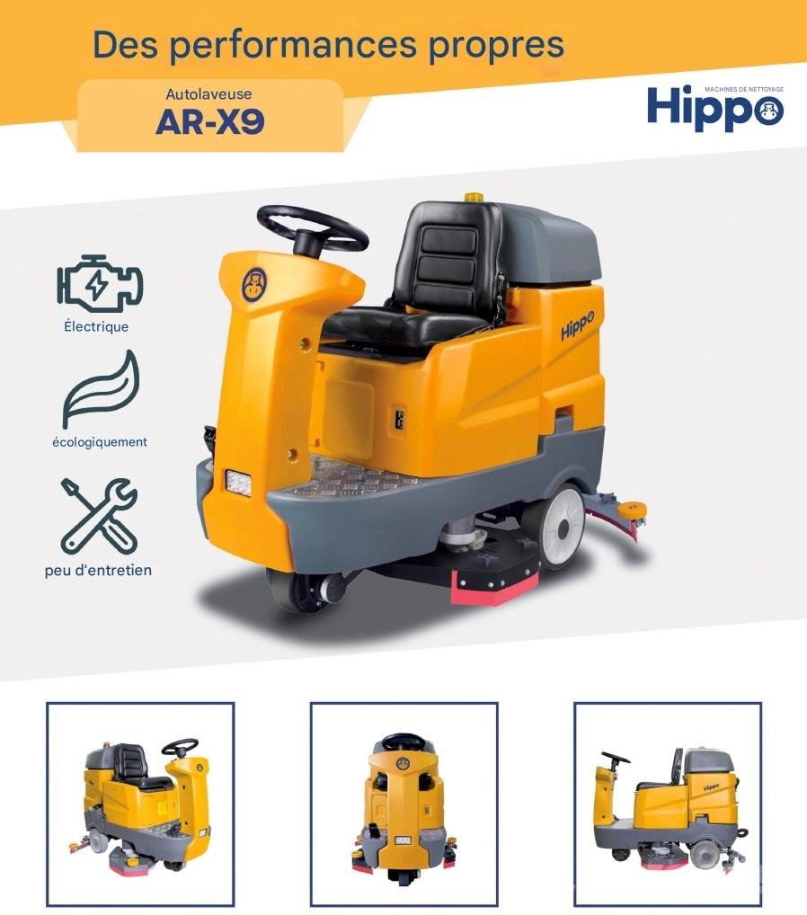  HIPPO AR-X9 Mašine za čiščenje i ribanje podova