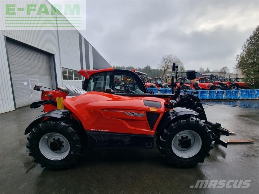 Manitou MLT 840 Poljoprivredni teleskopski utovarivači