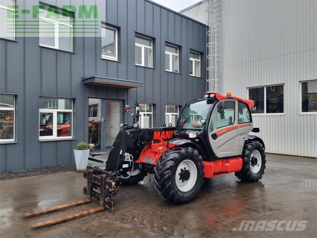 Manitou MLT 840 Poljoprivredni teleskopski utovarivači