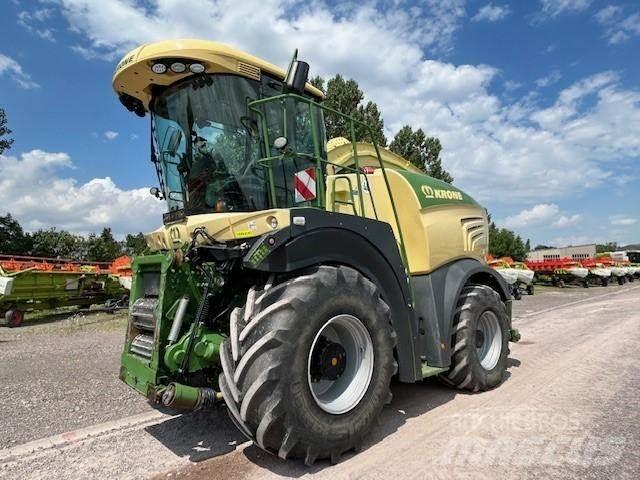 Krone BIG X 580 Mašine za stočnu hranu sa sopstvenim pogonom