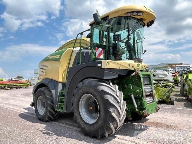 Krone BIG X 580 Mašine za stočnu hranu sa sopstvenim pogonom