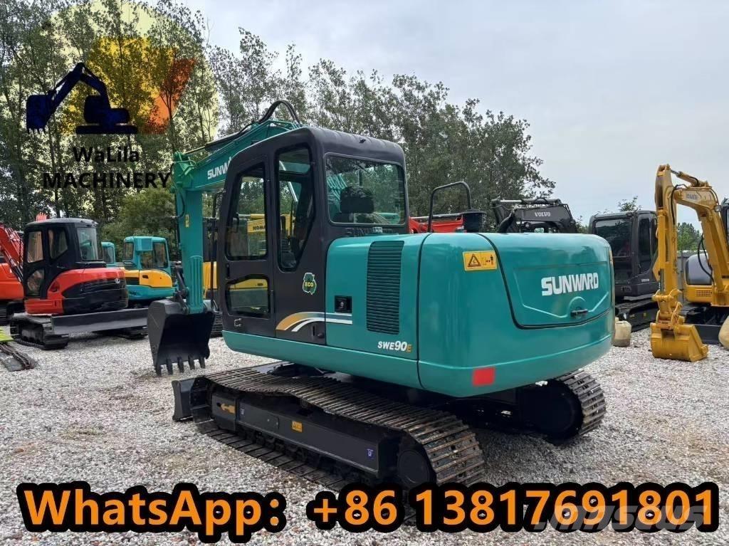 Sunward SWE 90 E Mini bageri < 7t