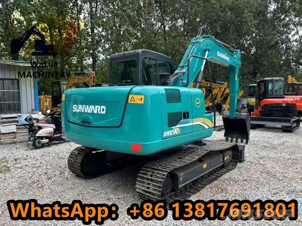 Sunward SWE 90 E Mini bageri < 7t