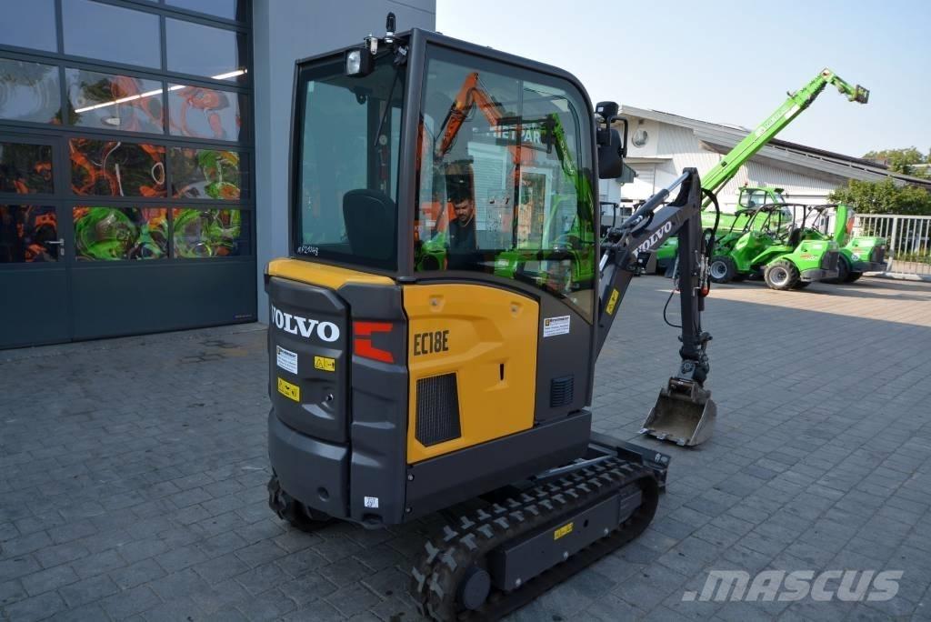 Volvo EC 18 E Mini bageri < 7t
