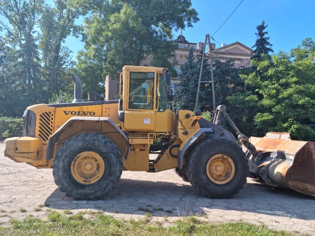Volvo L 120 E Utovarivači na točkove