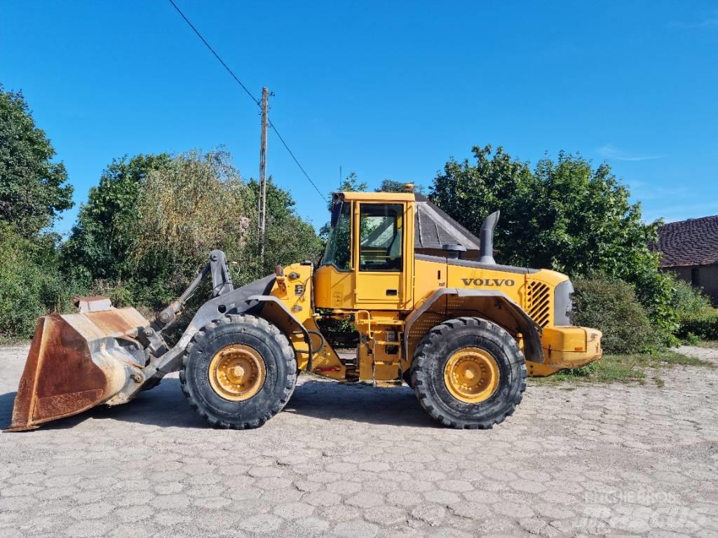 Volvo L 120 E Utovarivači na točkove