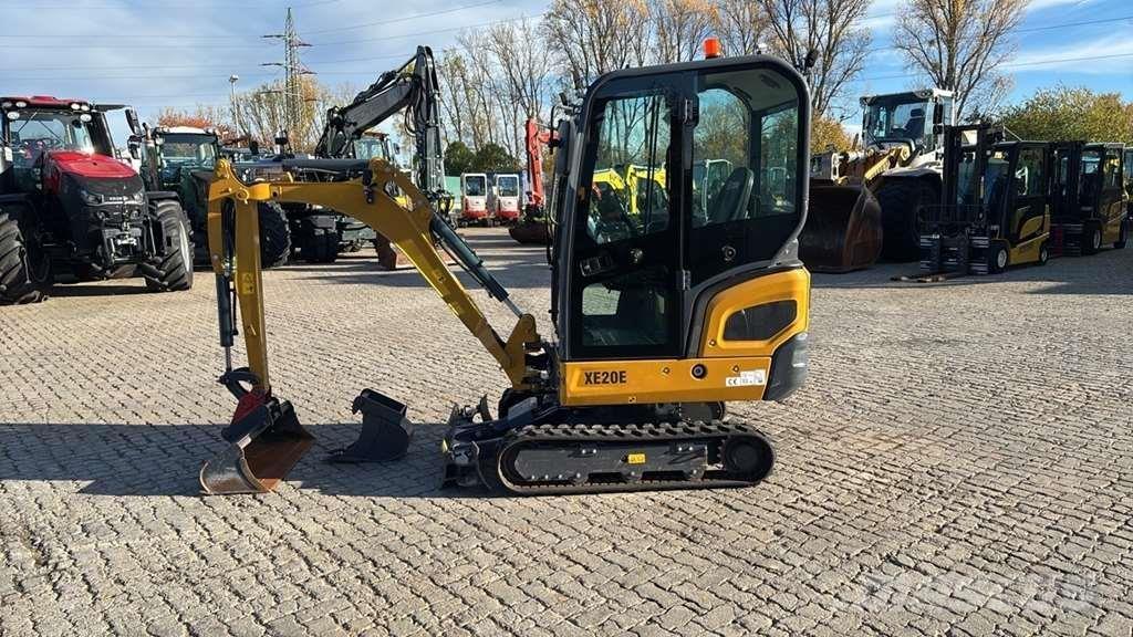 XCMG XE20E Mini bageri < 7t