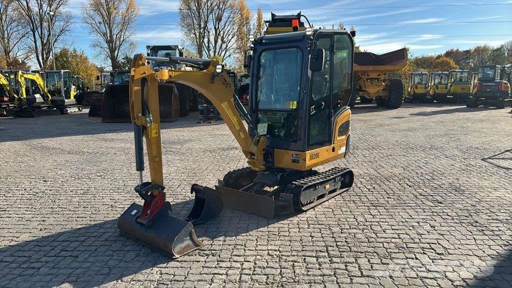 XCMG XE20E Mini bageri < 7t