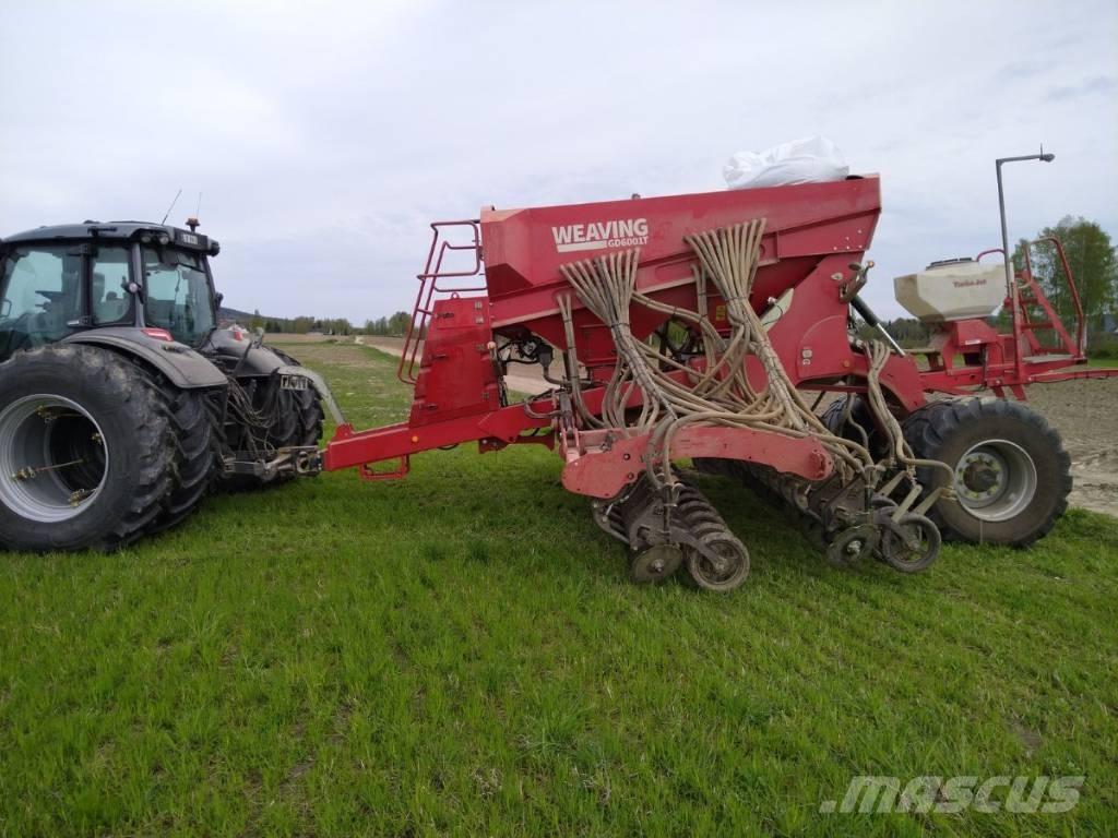  Weaving GD6001T Kombinovane sejačice