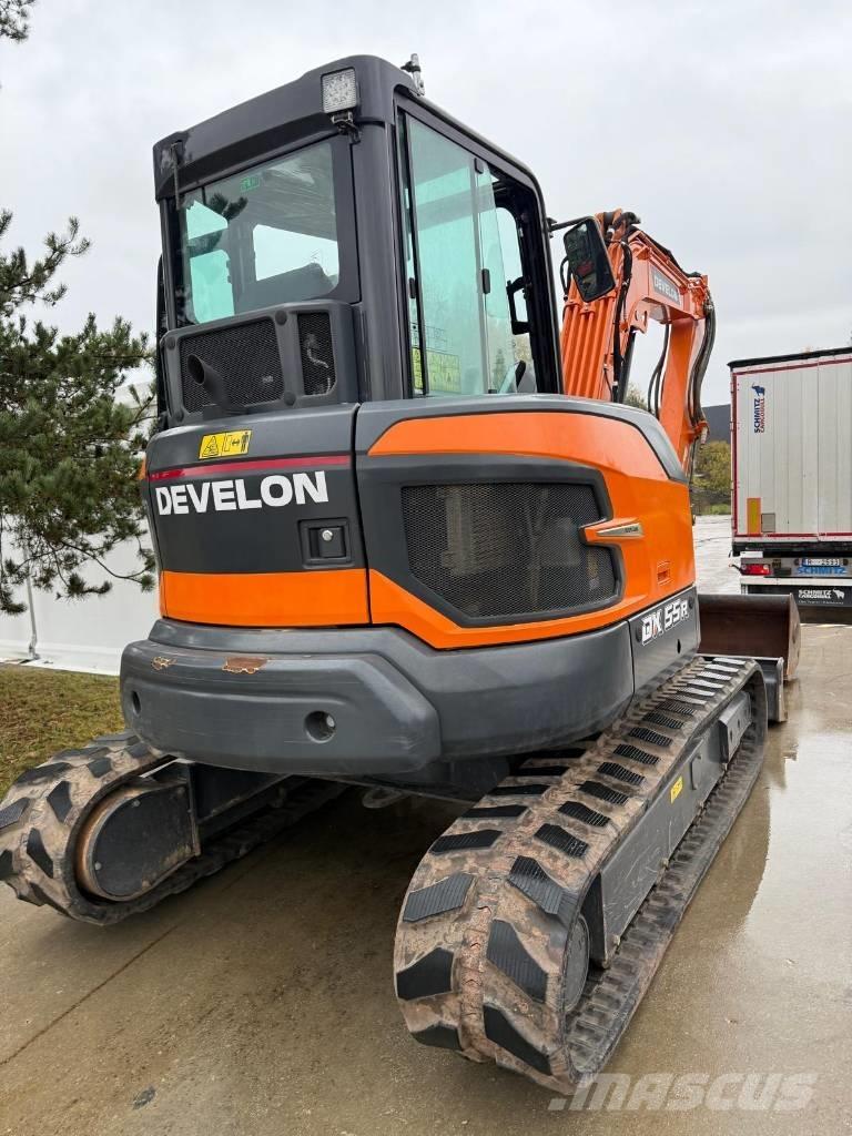 Doosan DX 55 RZ Bageri guseničari