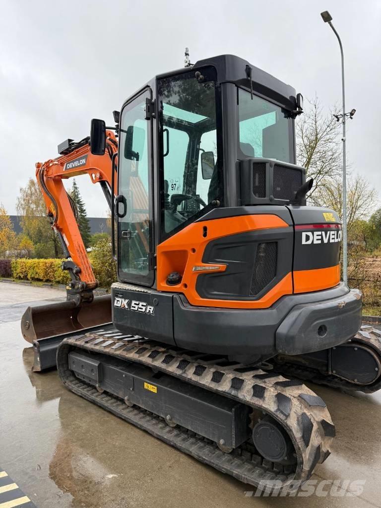 Doosan DX 55 RZ Bageri guseničari