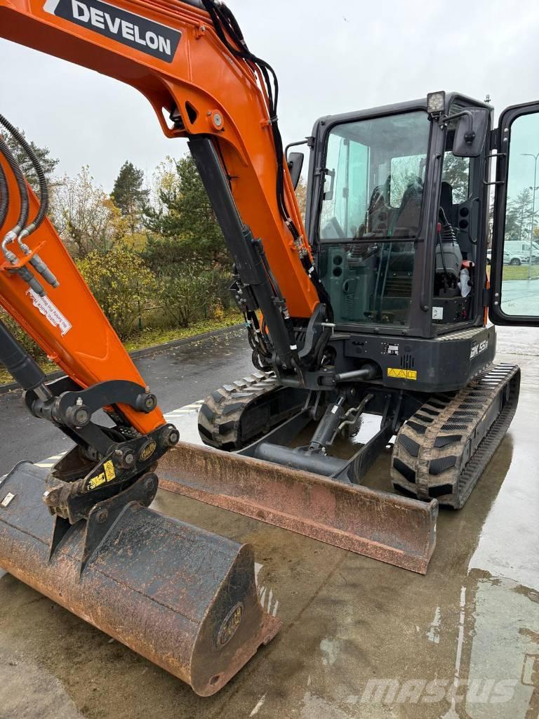 Doosan DX 55 RZ Bageri guseničari