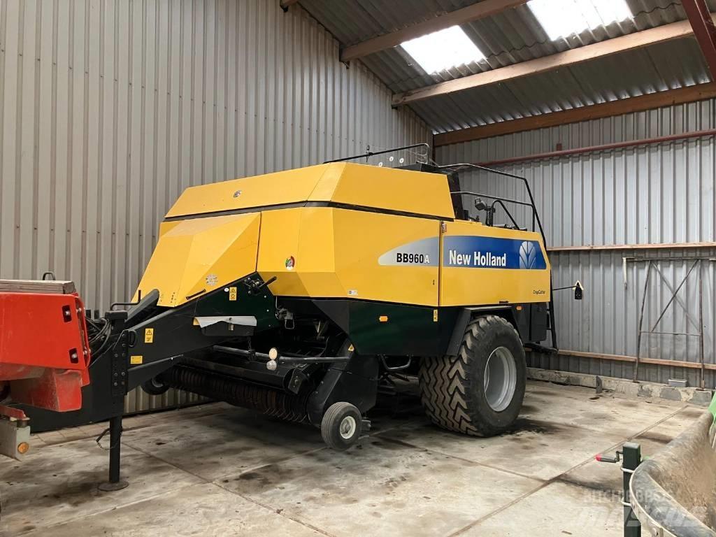 New Holland BB960A Prese/balirke za četvrtaste bale