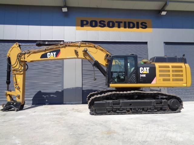 CAT 349 EL Bageri guseničari