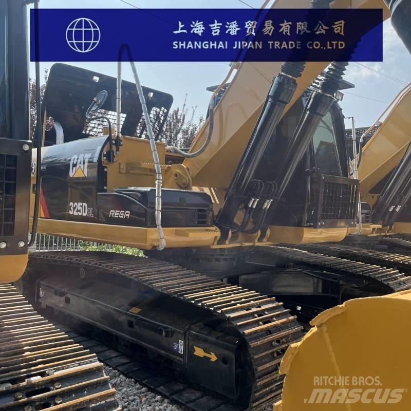 CAT 325 D Bageri guseničari