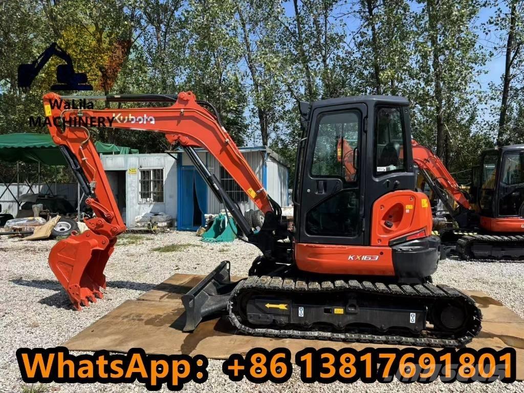 Kubota KX 163-5 Mini bageri < 7t