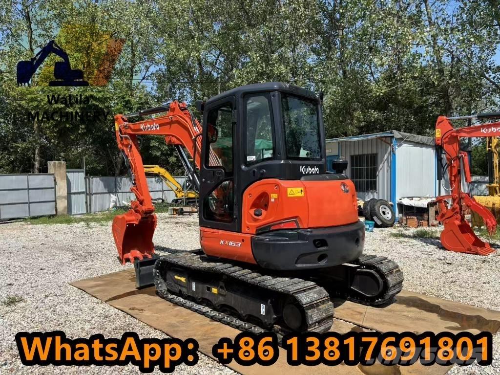 Kubota KX 163-5 Mini bageri < 7t