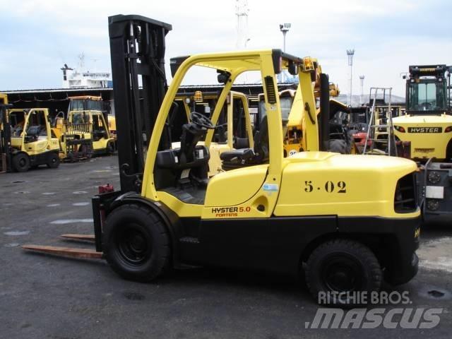 Hyster H 5.00 FT Dizelski viljuškari