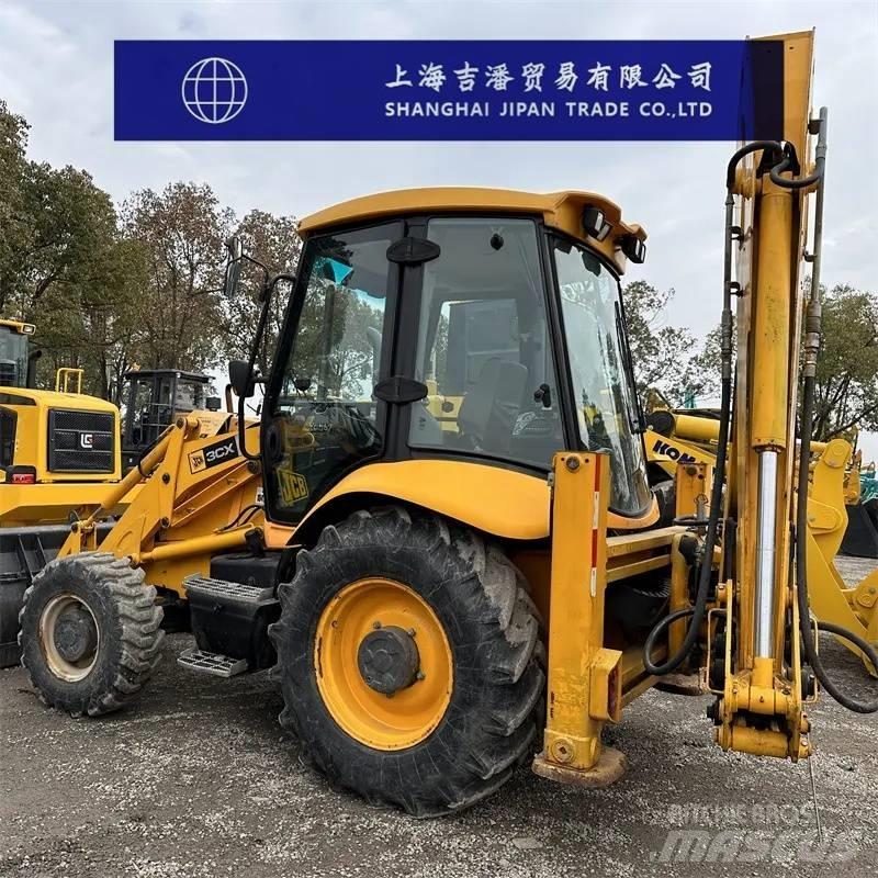 JCB 3 CX Bageri točkaši