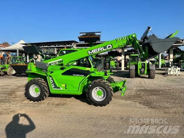 Merlo 40.13 Teleskopski viljuškari