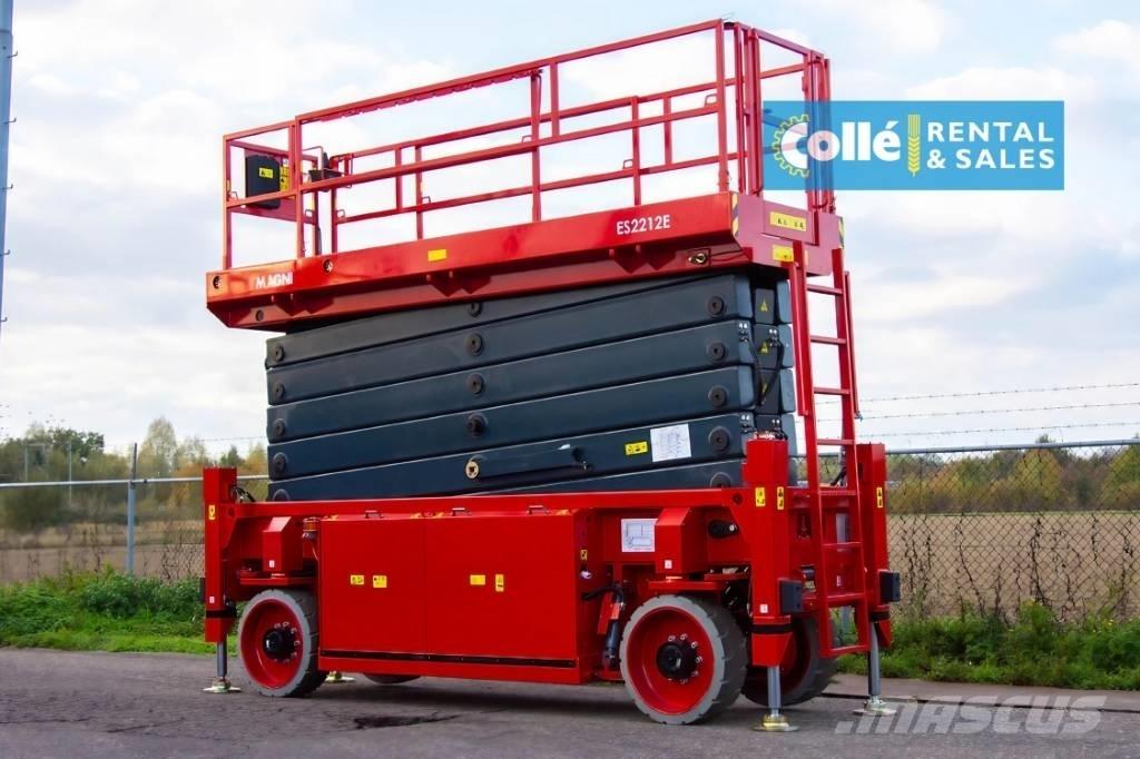 Magni ES 2212 E | 2020 Makazaste platforme