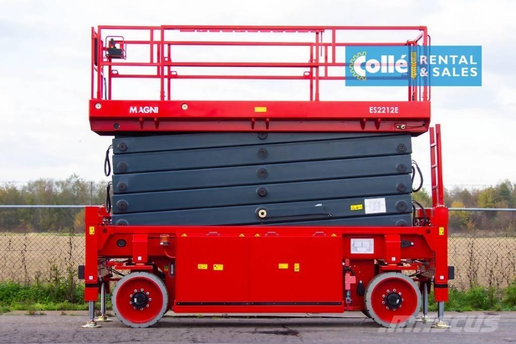 Magni ES 2212 E | 2020 Makazaste platforme