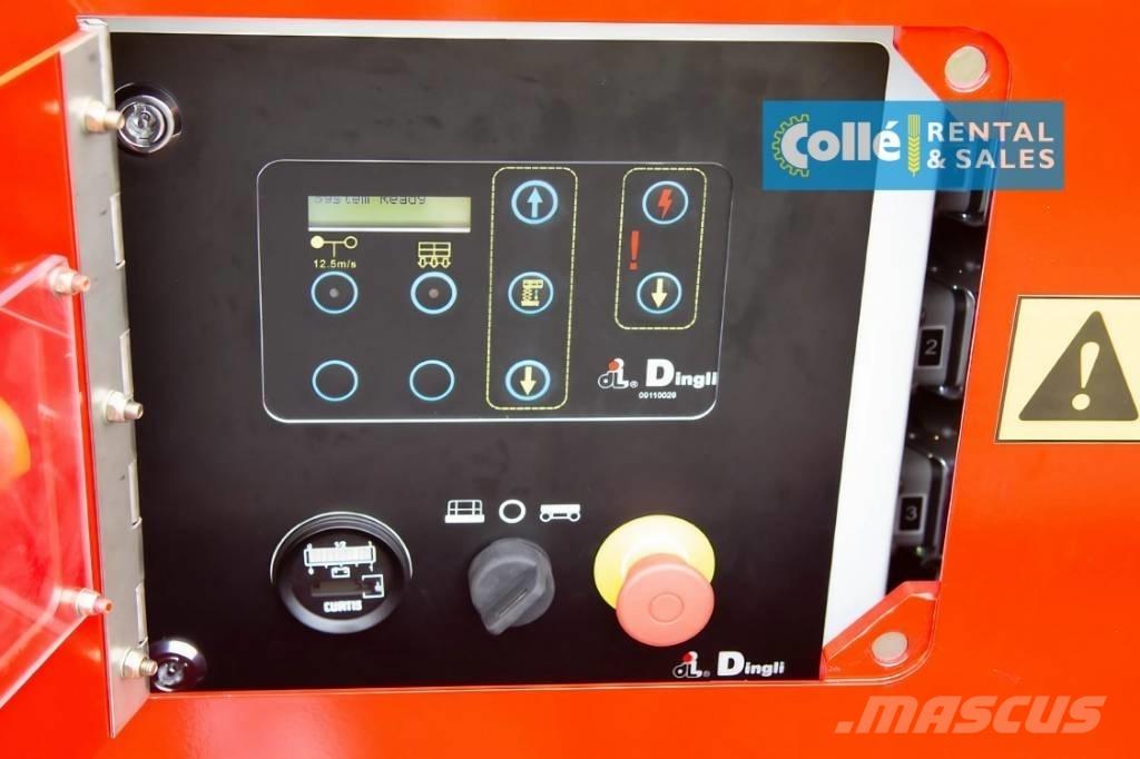 Magni ES 2212 E | 2020 Makazaste platforme