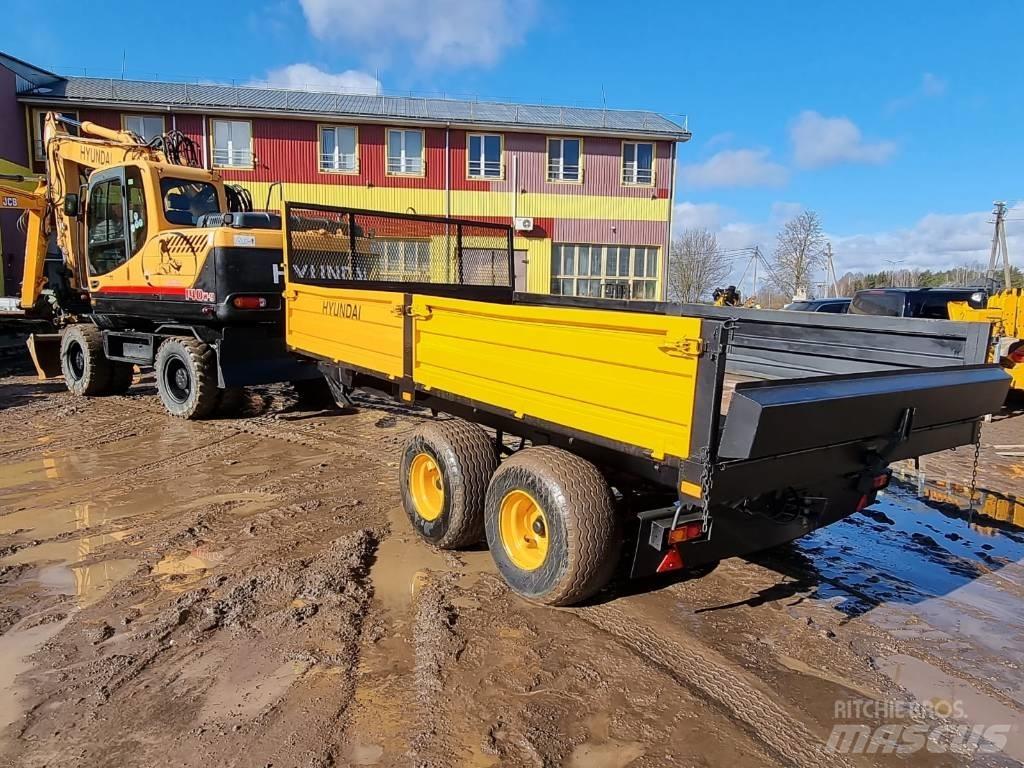 More T-080 Prikolice za opštu namenu