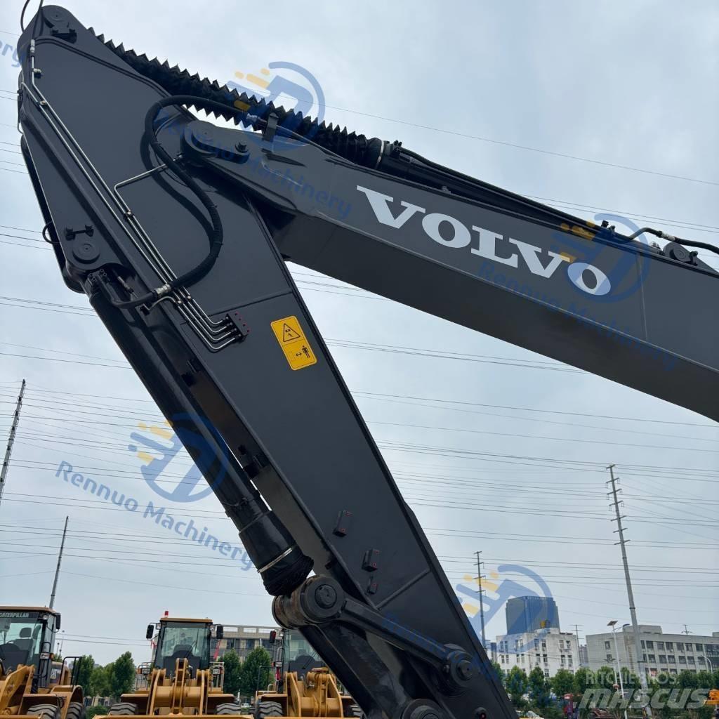 Volvo EC210 Bageri guseničari