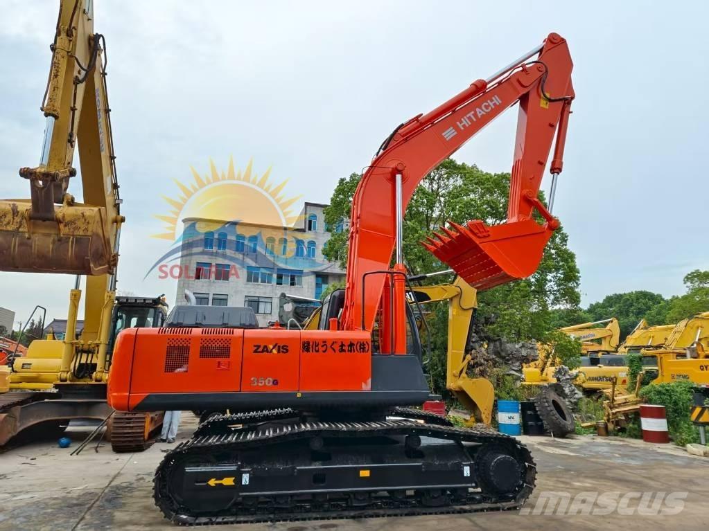 Hitachi ZX350G Bageri guseničari