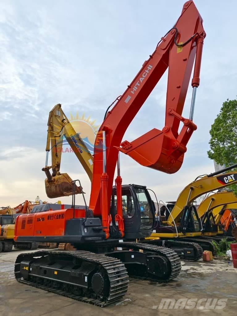 Hitachi ZX350G Bageri guseničari