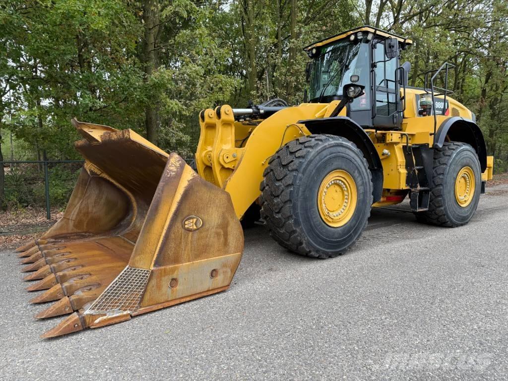 CAT 980 M Utovarivači na točkove