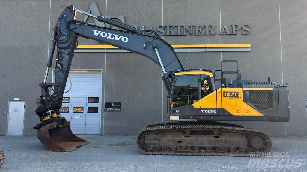 Volvo EC 350 EL Bageri guseničari