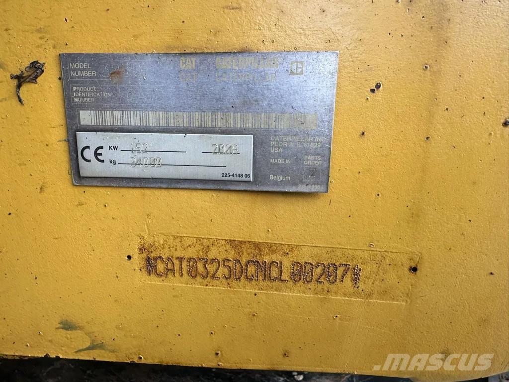 CAT 325 DL Bageri guseničari