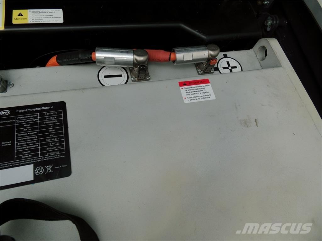 BYD ECB25C Električni viljuškari