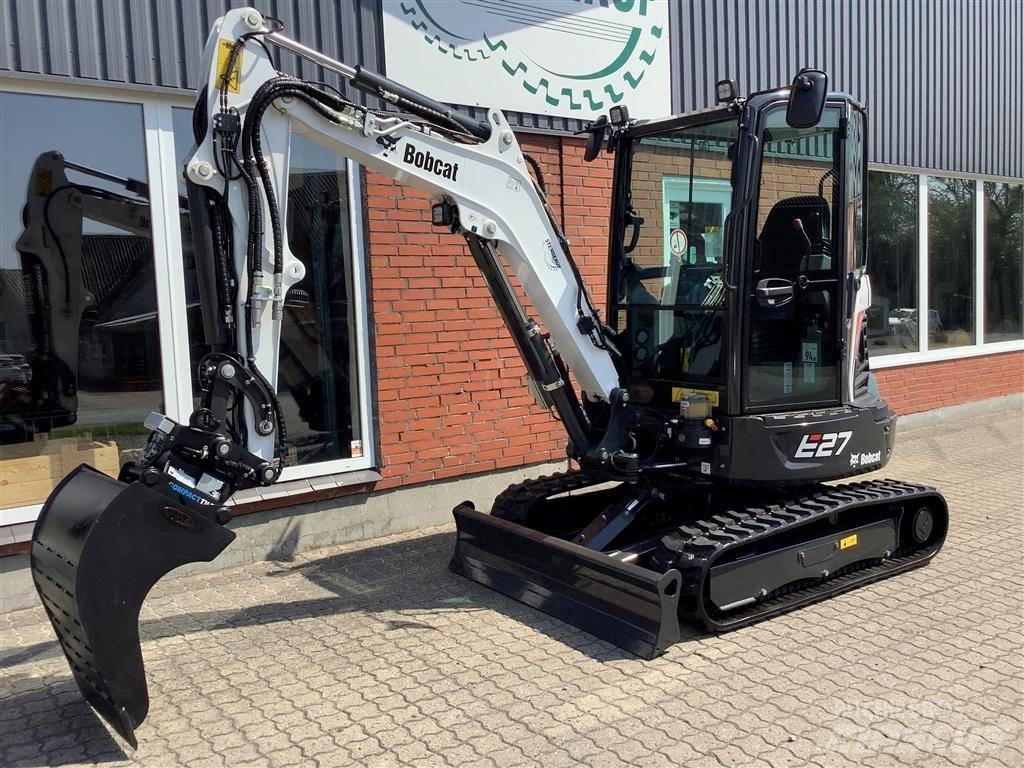 Bobcat E 27 Mini bageri < 7t