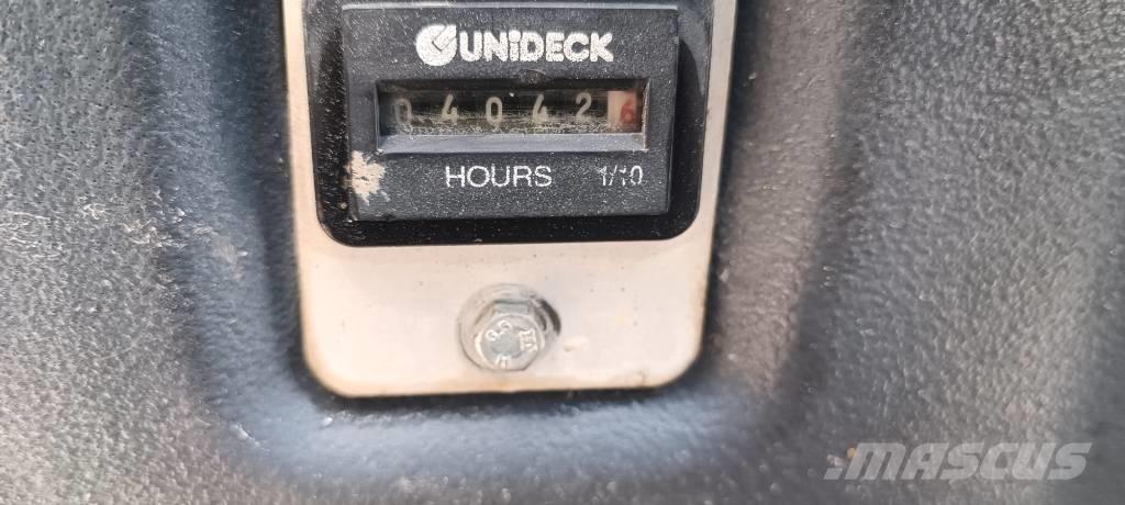 Ausa D 350 AH G Damperi za gradilište