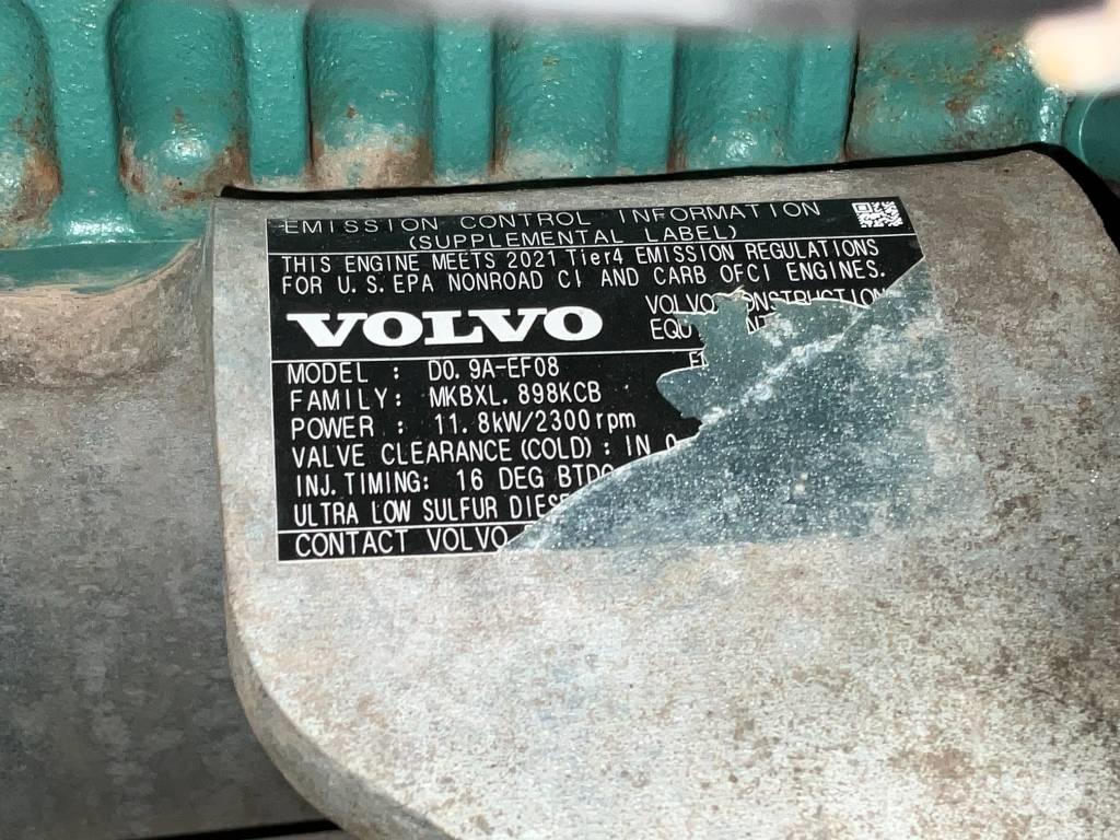 Volvo EC 18 E Mini bageri < 7t