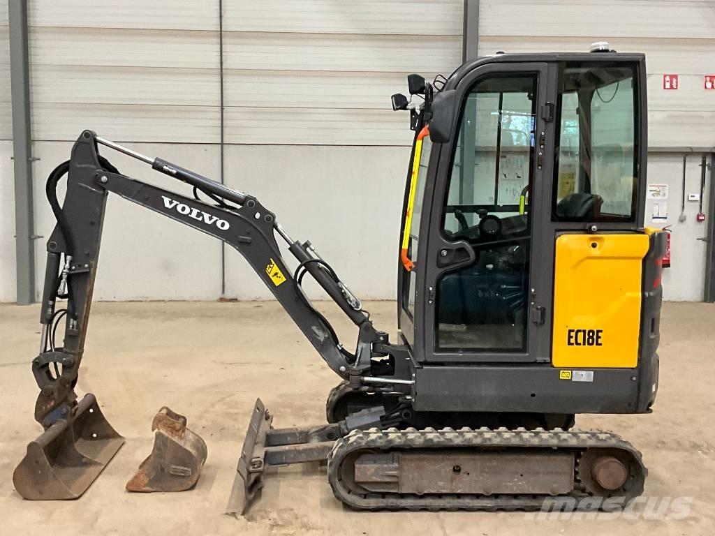 Volvo EC 18 E Mini bageri < 7t