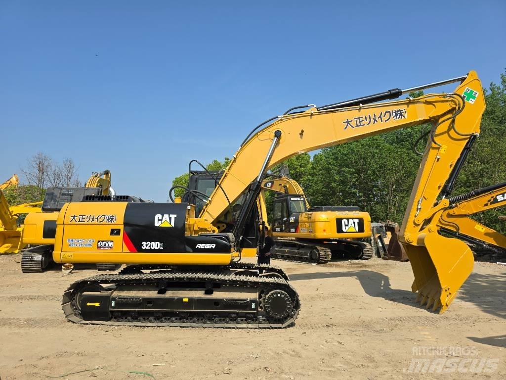 CAT 320D2 Bageri guseničari