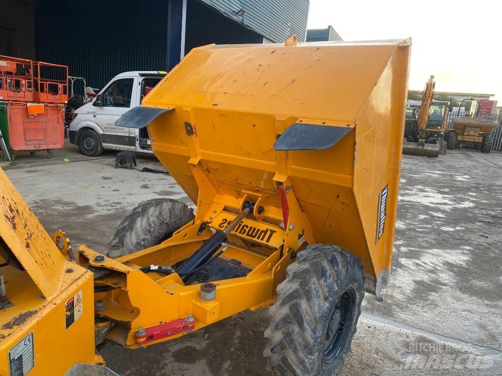 Thwaites 3 tonne Damperi za gradilište