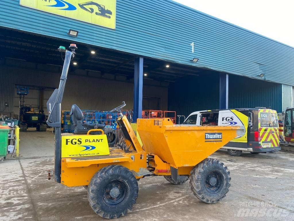 Thwaites 3 tonne Damperi za gradilište