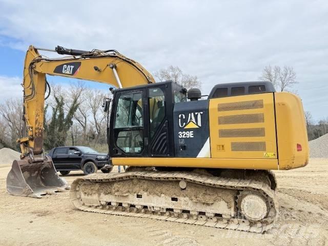 CAT 329 E LN Bageri guseničari